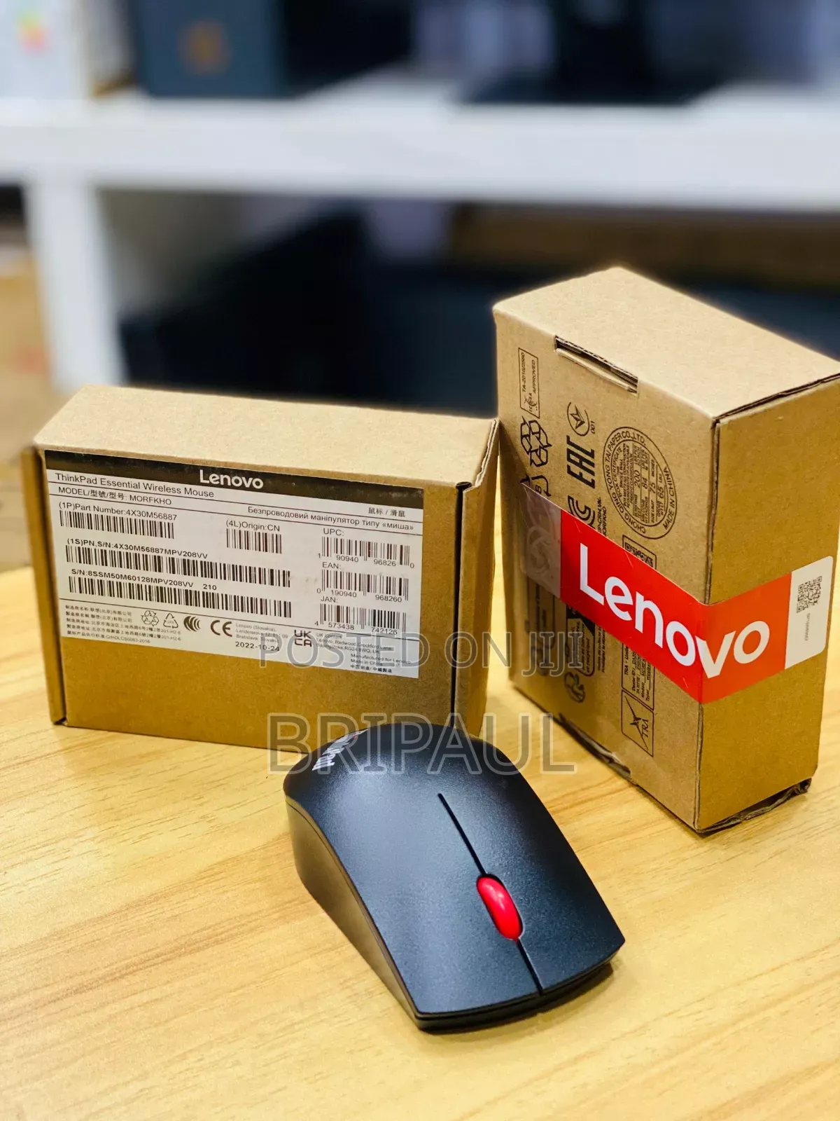 Lenovo Wireless Mouse Original