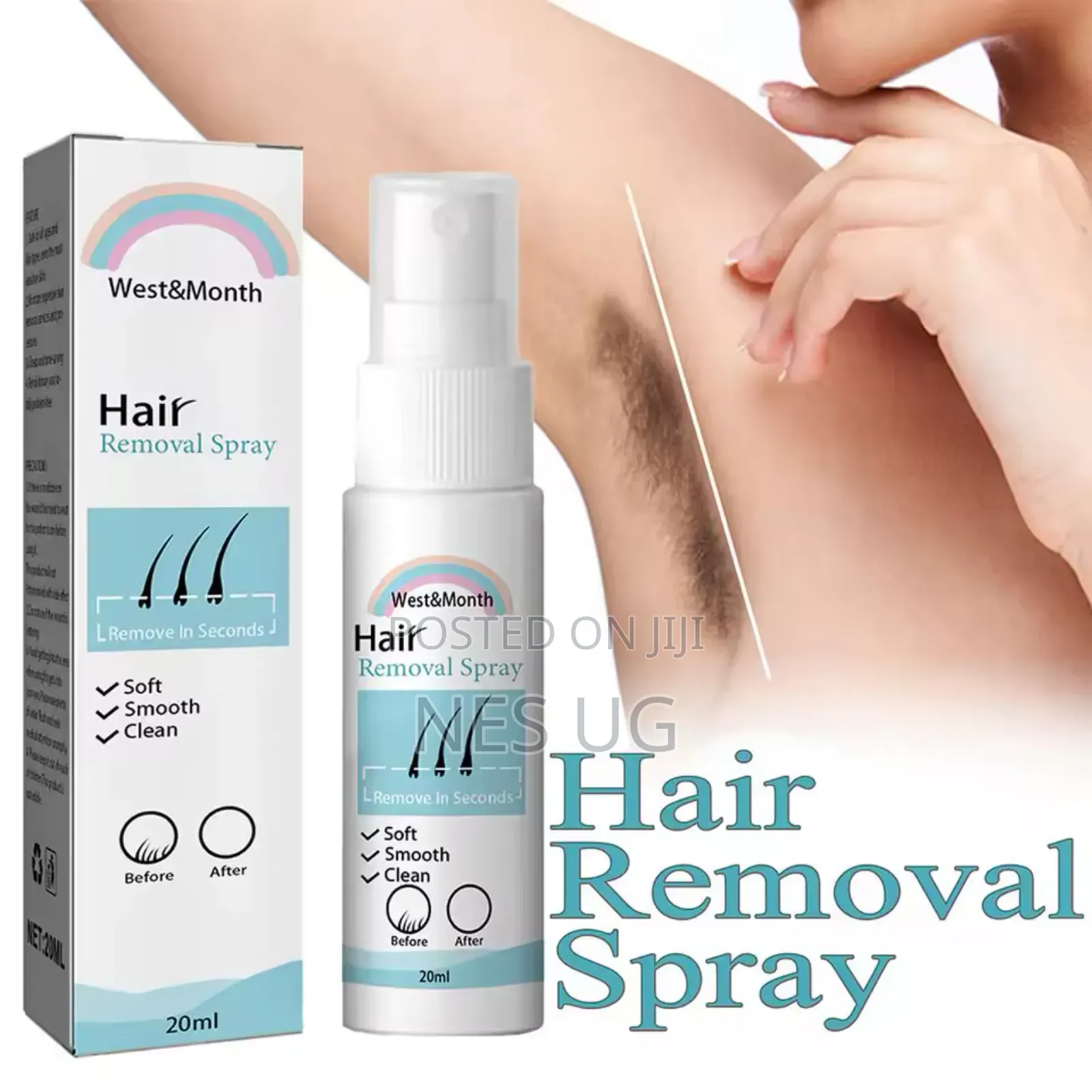 Permanent Hair Inhibitor,Stop Hair Growth Spray Men Women