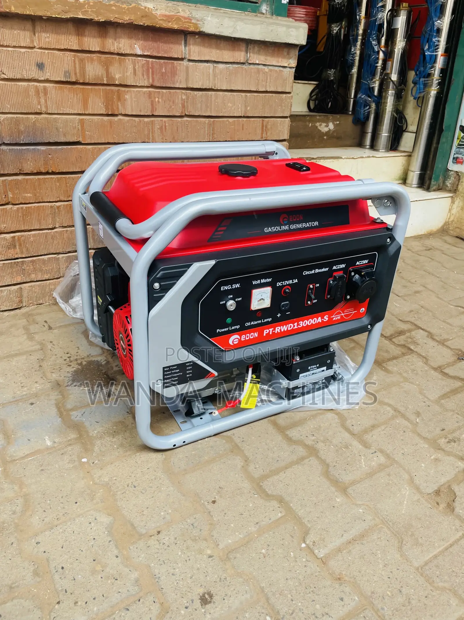 Gasoline Generator 10kw