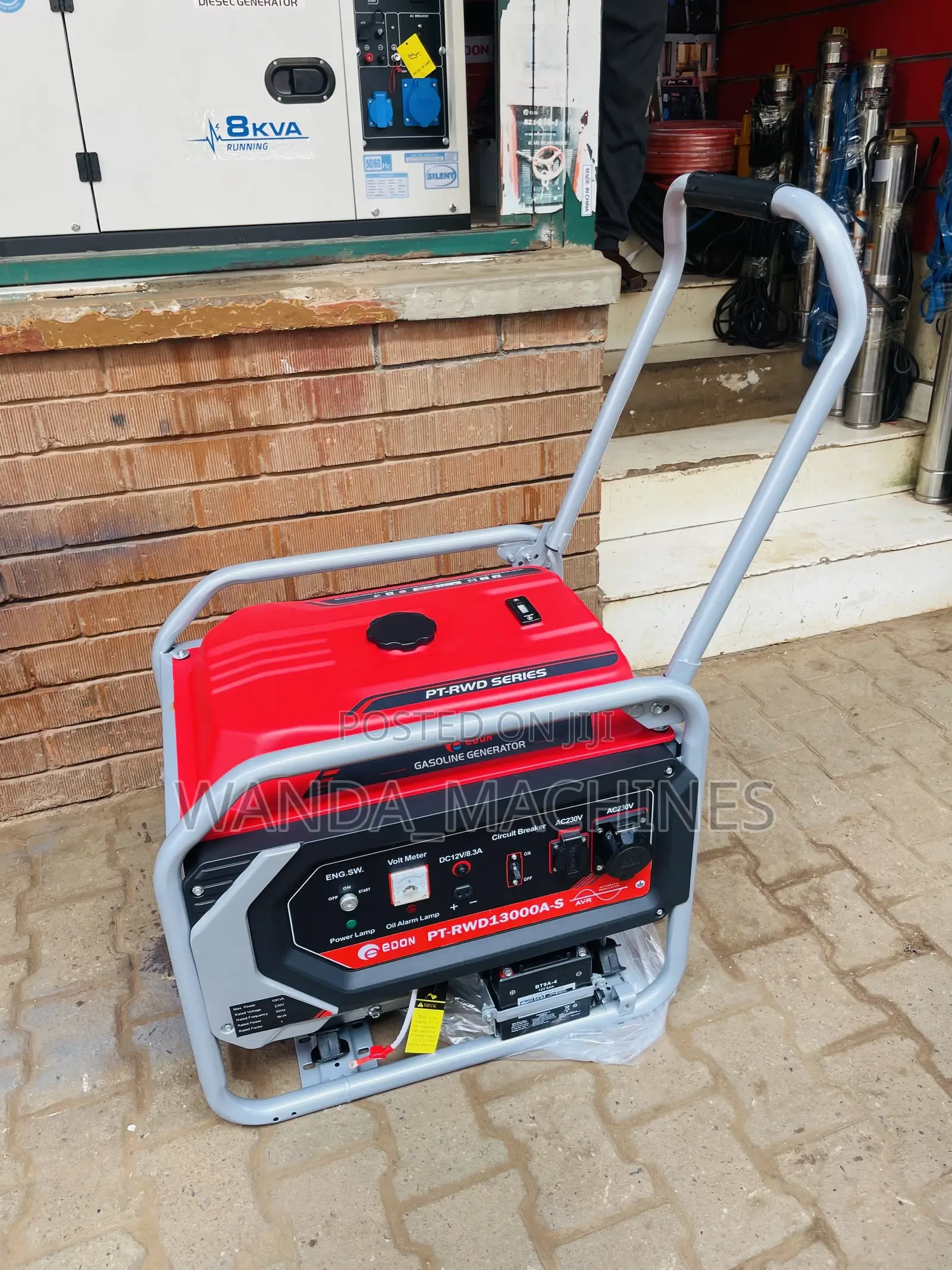 Gasoline Generator 10kw