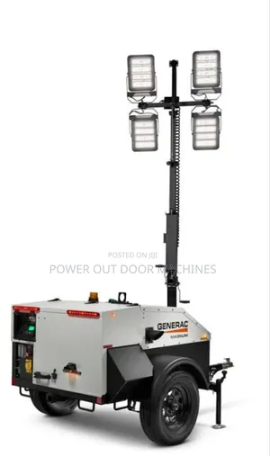 Generac Mobile Light Tower and Generator