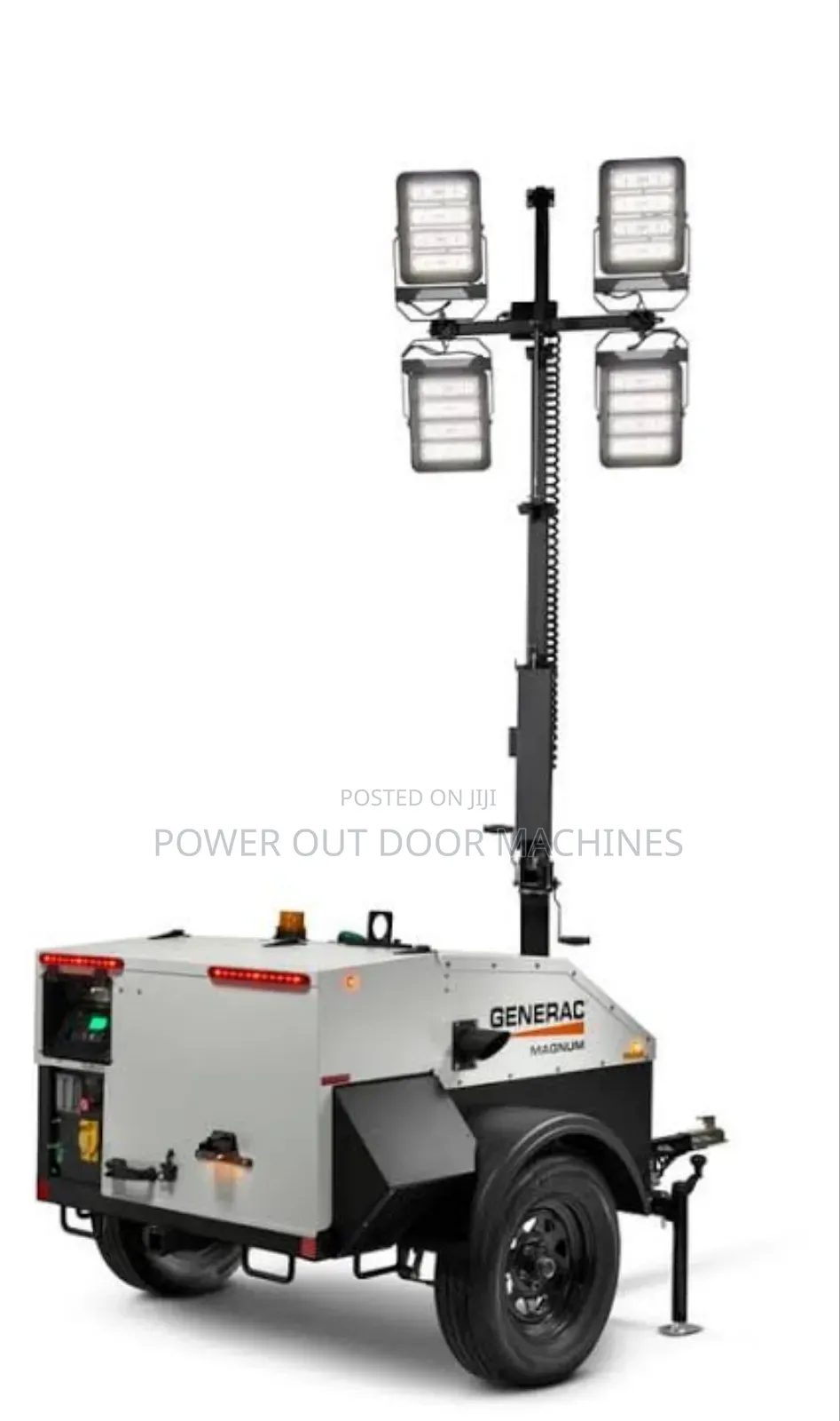 Generac Mobile Light Tower and Generator