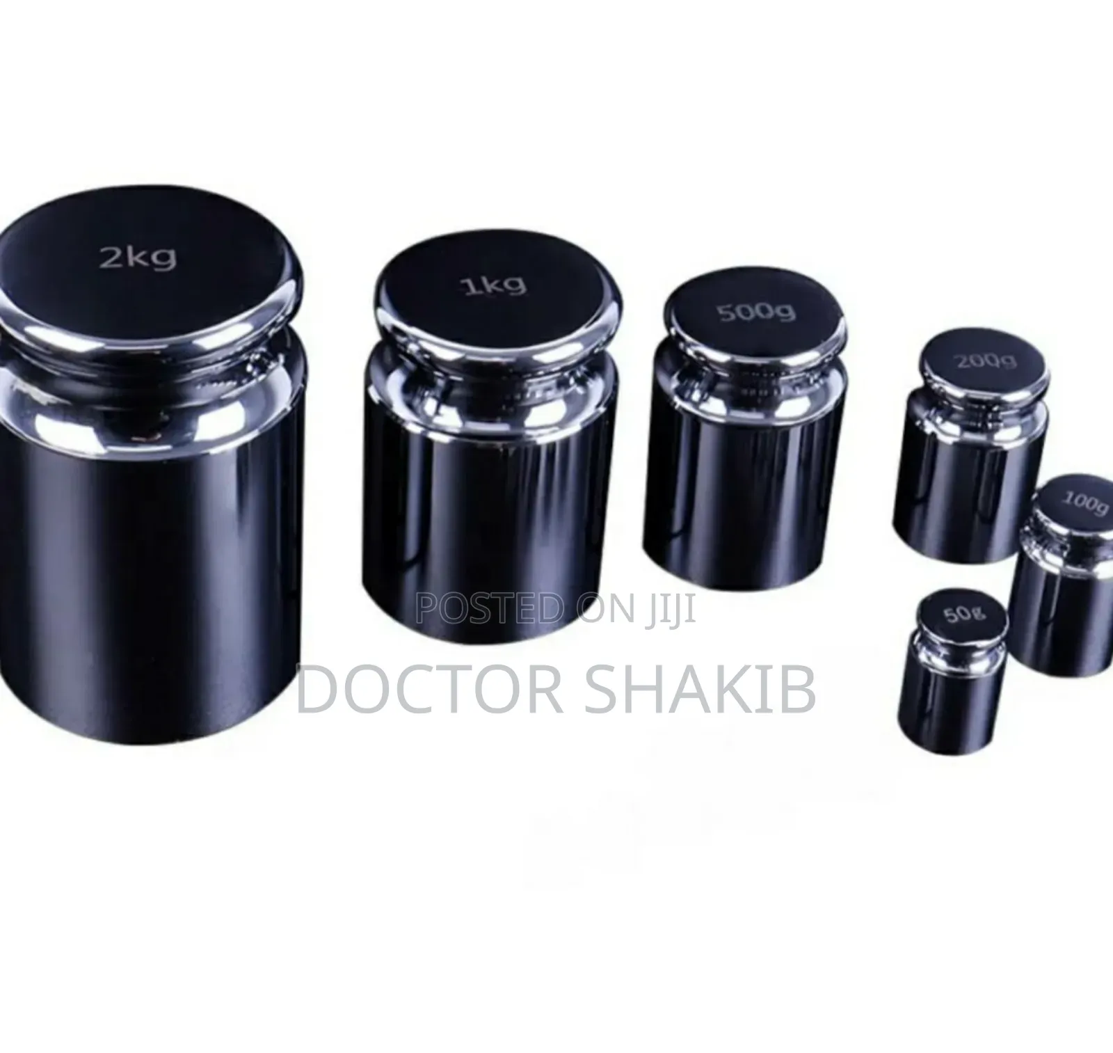 Stainless Precision M50g-2kg Scale Calibration Weight