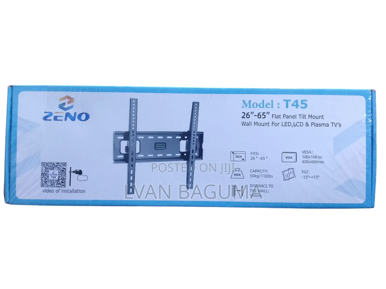 Zeno T45 Flat Panel Tilt Tv Mount - ( 26 - 80 Inches)