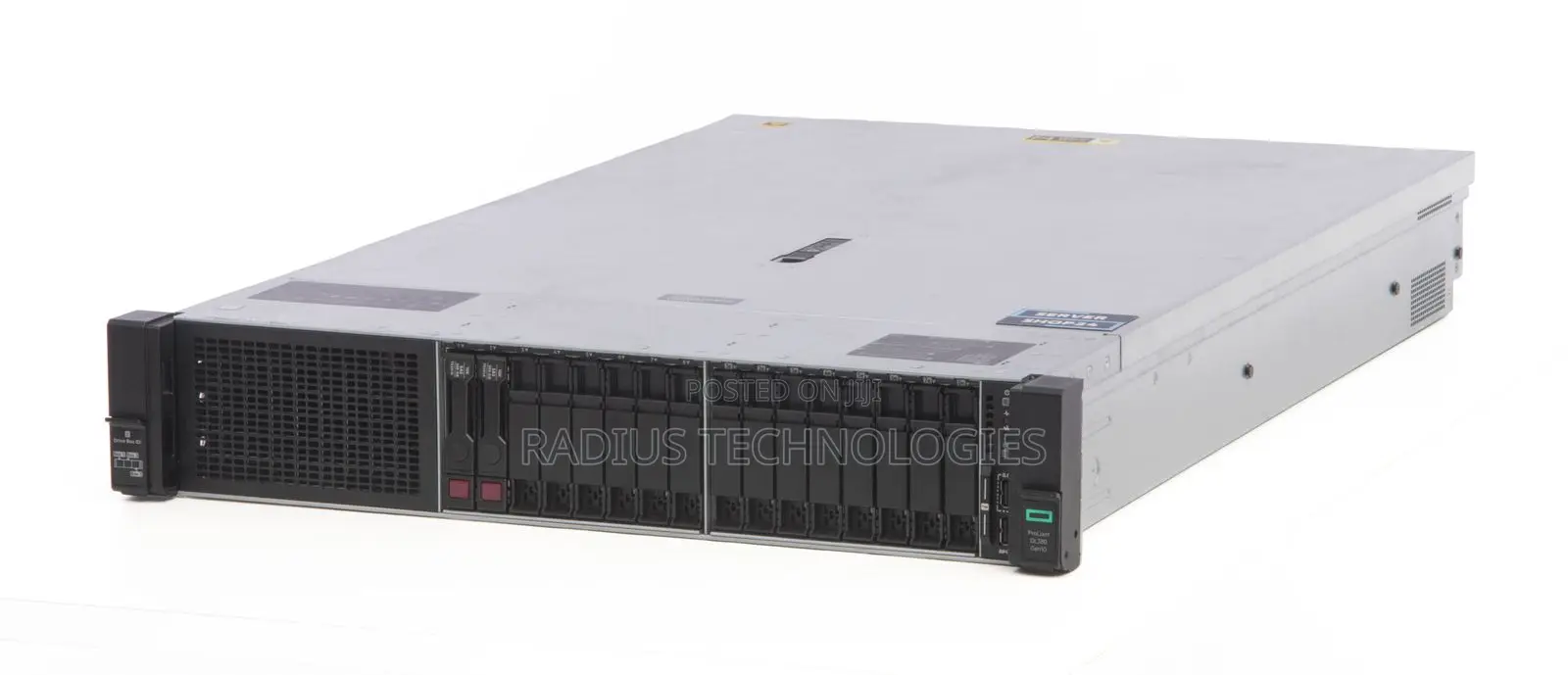New Server HP ProLiant DL380 Gen10 32GB Intel Xeon HDD 1T
