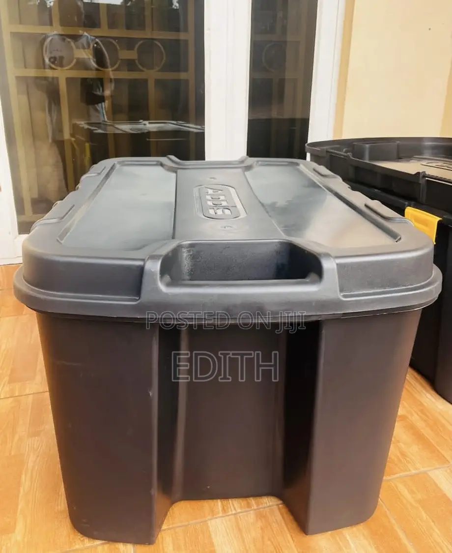 Plastic Heavy Storage Boxes for 150litres
