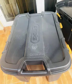 Plastic Heavy Storage Boxes for 150litres