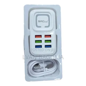 Sinclu 6-in-1 Multi-Port Fast Charger