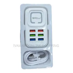 Sinclu 6-in-1 Multi-Port Fast Charger