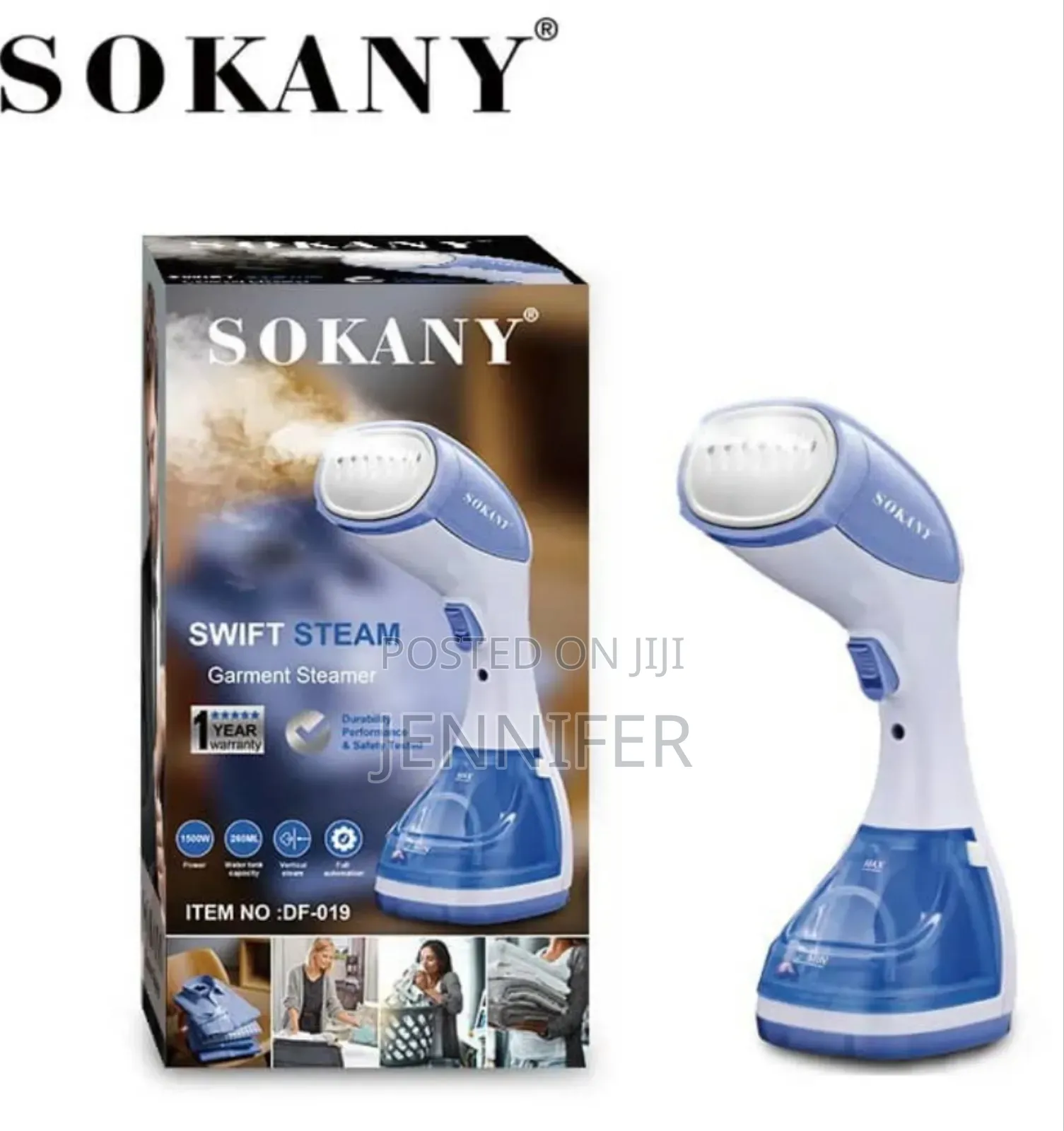 Sokany Df-019 Handheld Garment Steamer