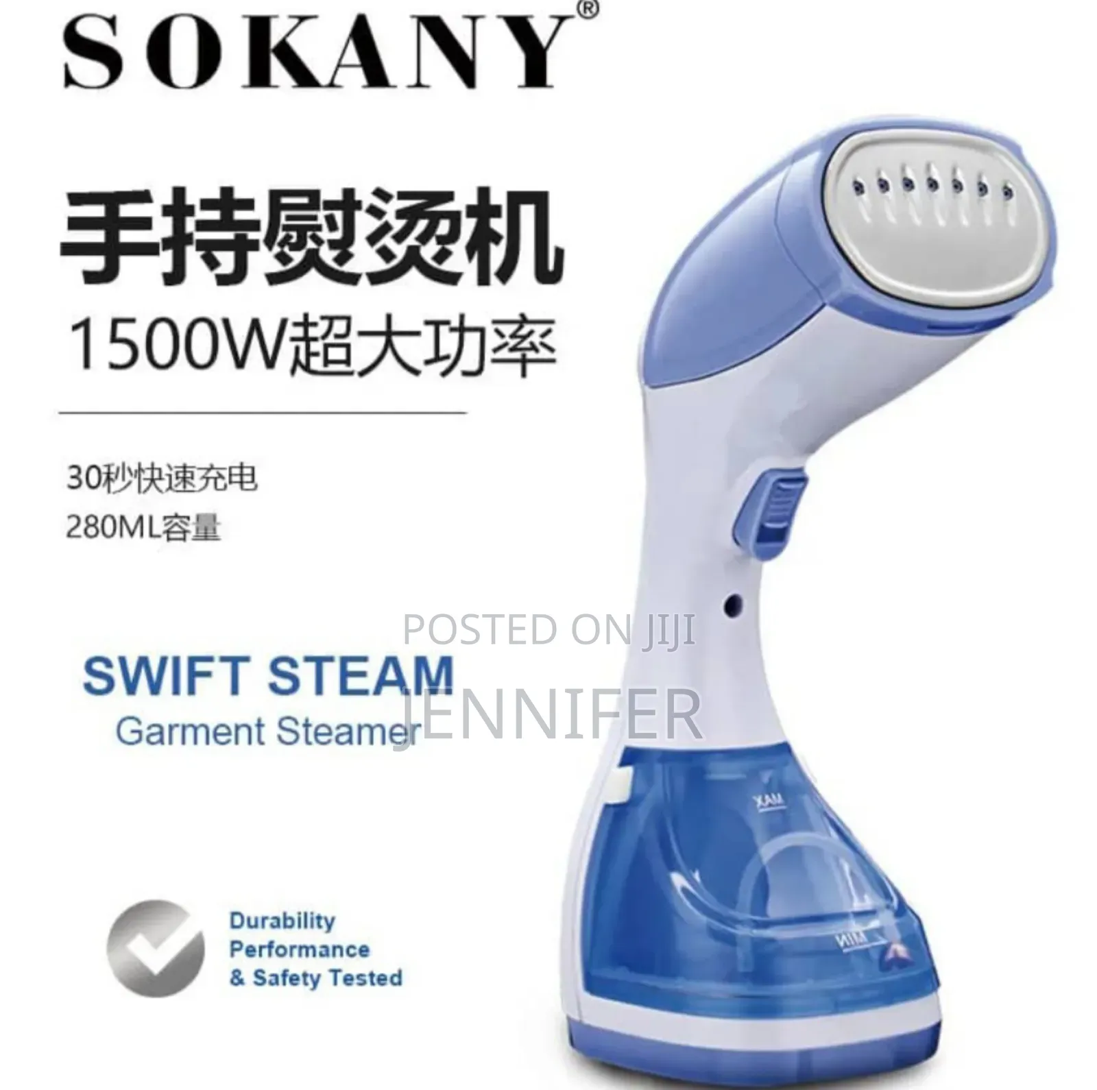 Sokany Df-019 Handheld Garment Steamer