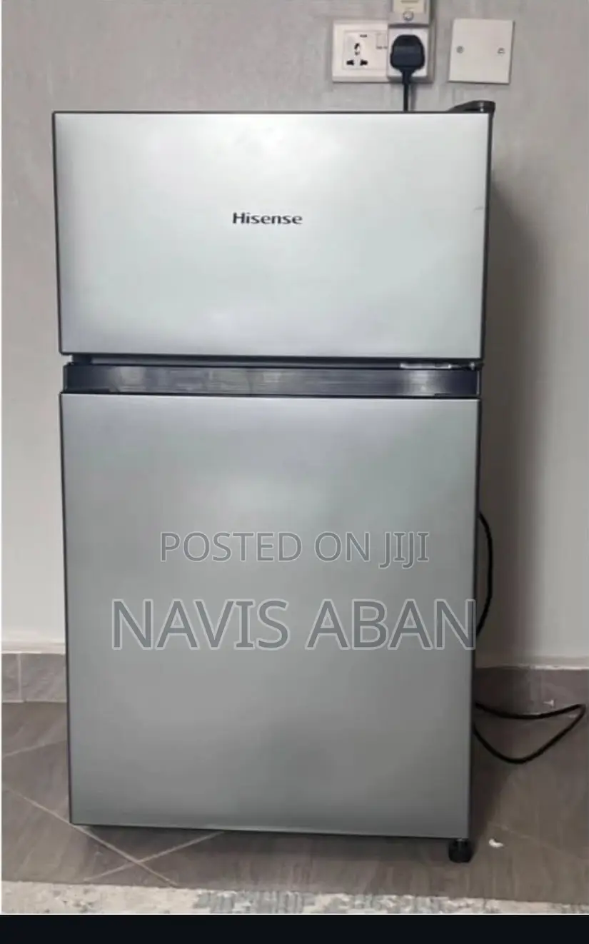 Hisense 120 Litres Double Door Fridge
