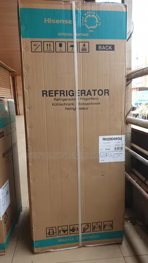 229 L Hisense Fridge With a Water Dispenser