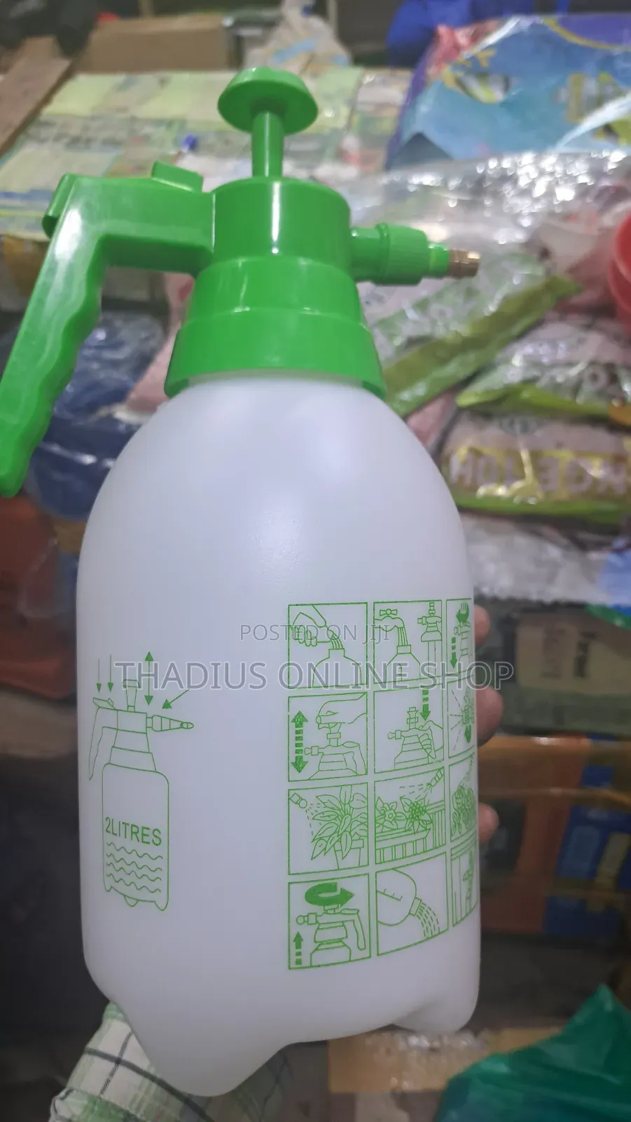 2litre Sprayer Strong and Good Spraying in Little Gardens