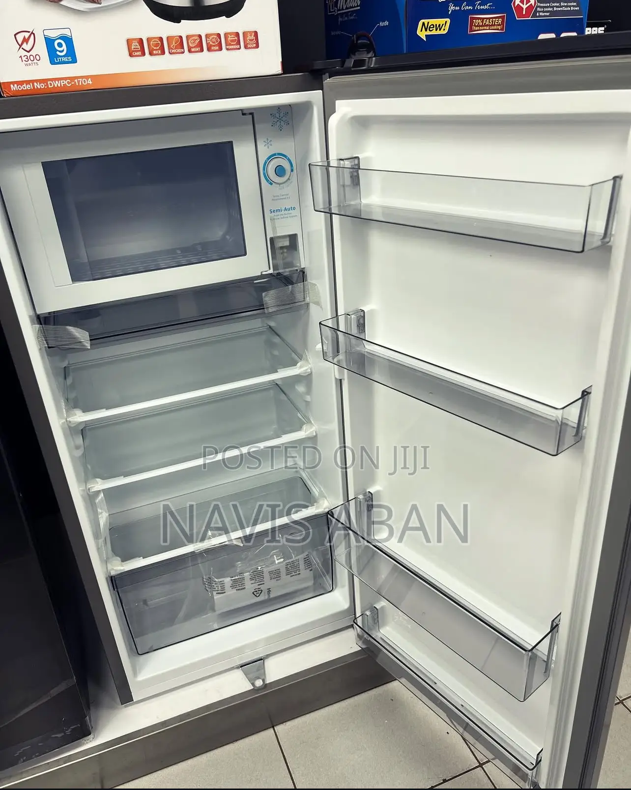 Hisense 195 Litres Fridge Single Door