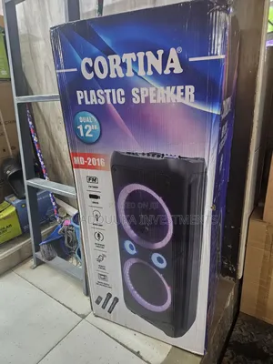 Cortina Md -2016 Rechargeable Speaker System