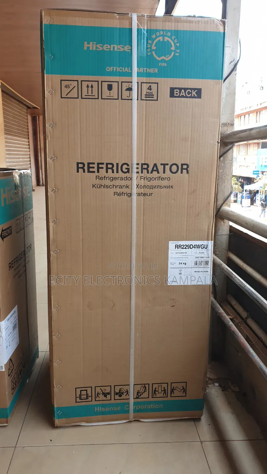 Hisense Refrigilator 229"Ltrs