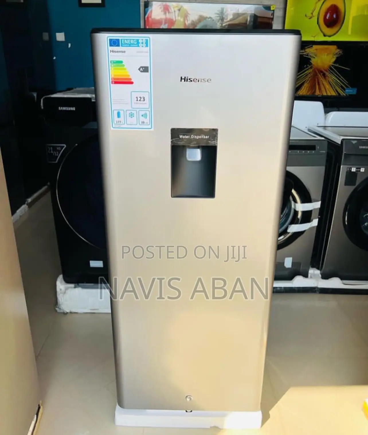 Hisense Refrigerator 229 Litres
