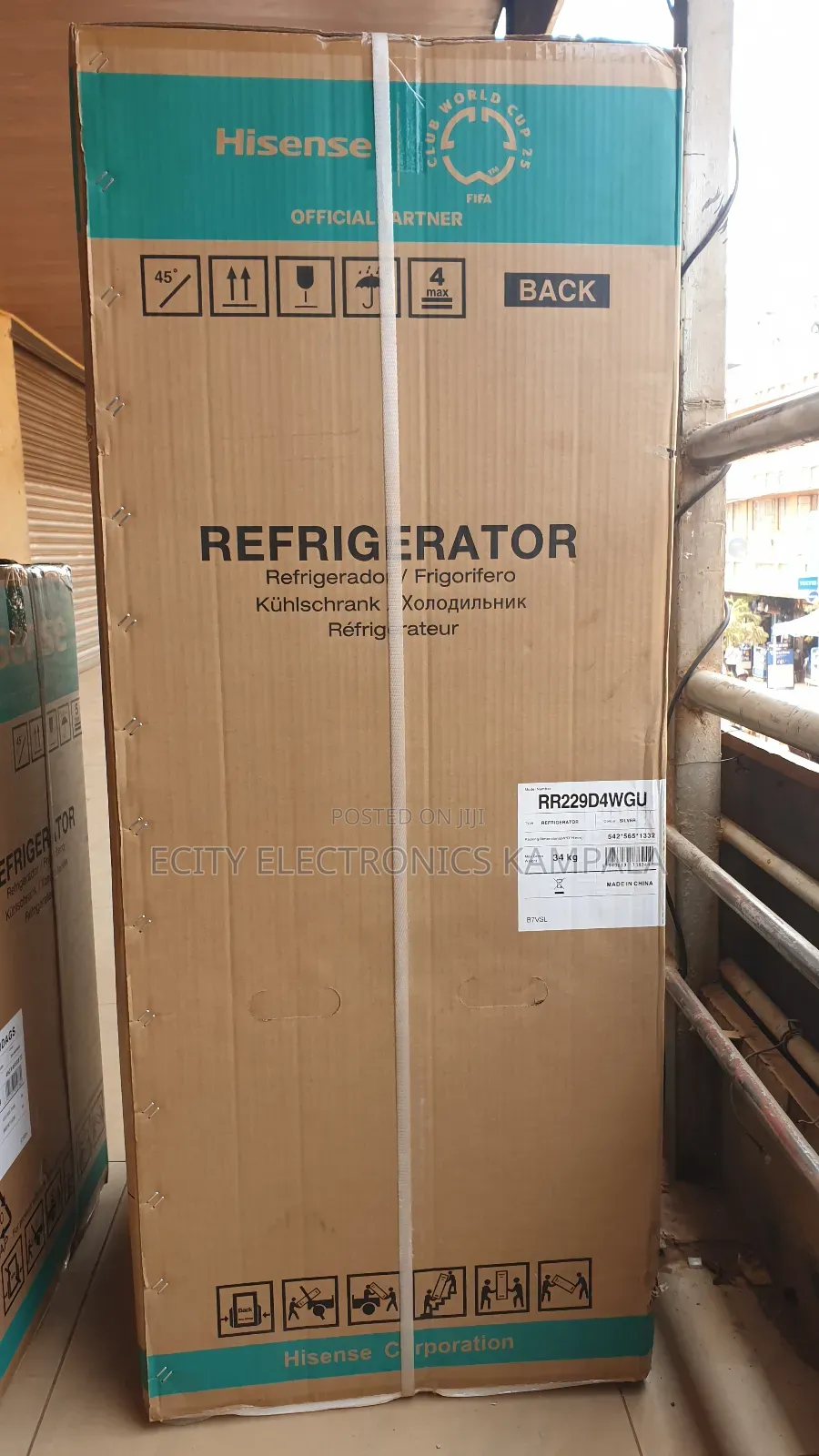 Hisense Fridge 229" LTRS