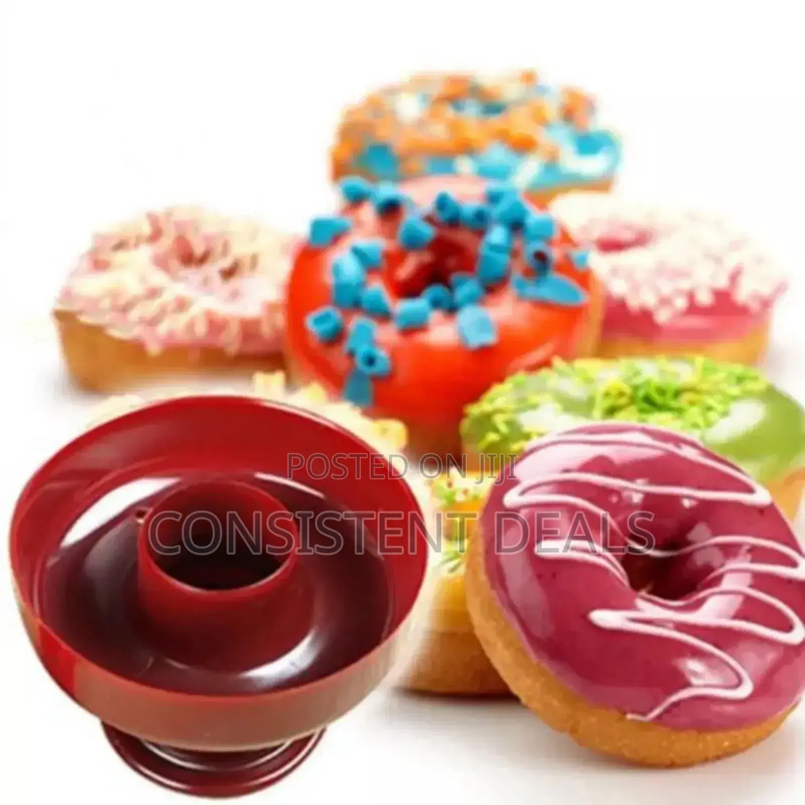 Plastic Donut Cutter