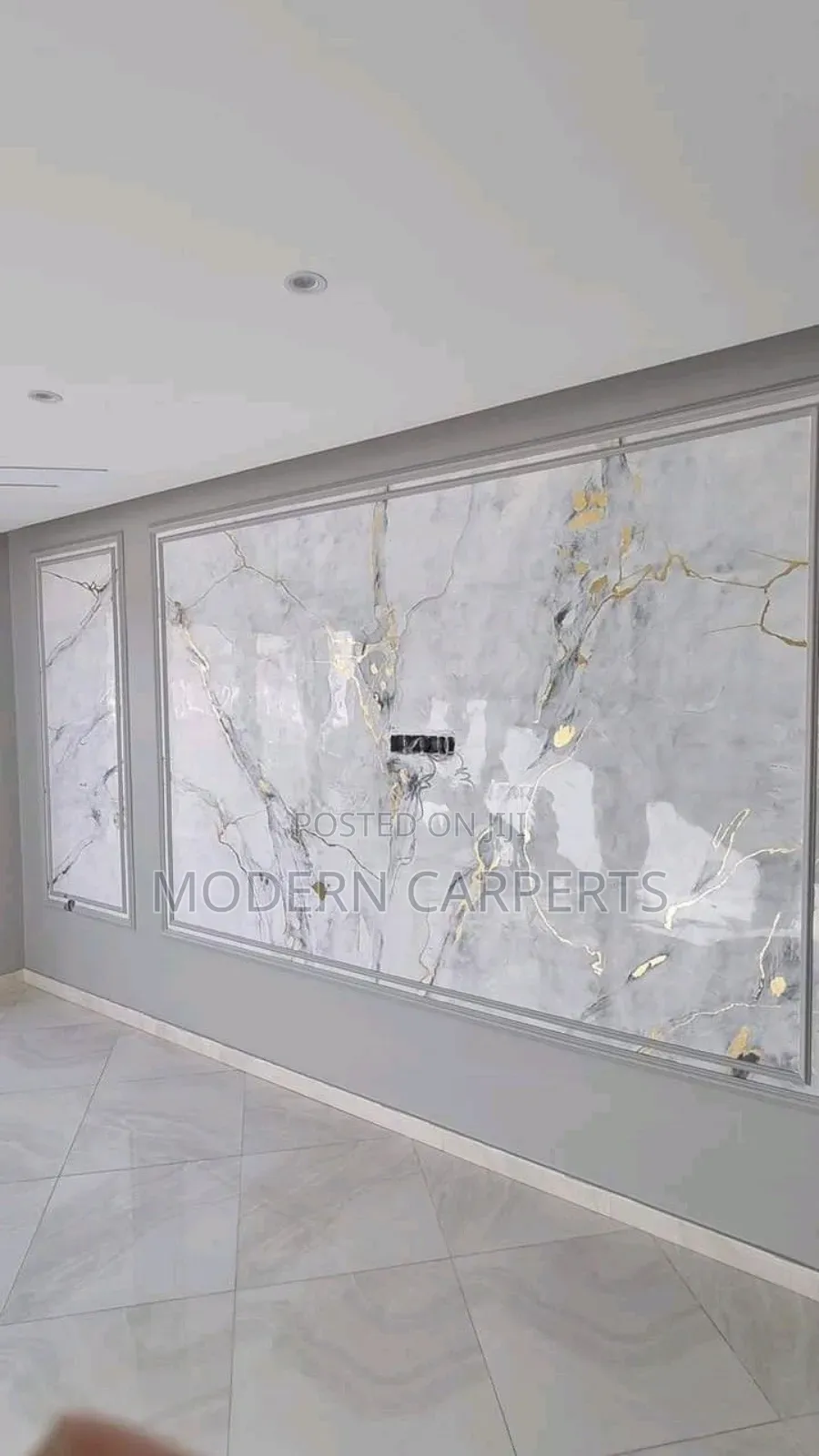 Marble Self Adhesive Stickers
