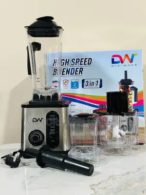 Photo - Dw High Speed Commercial Blender