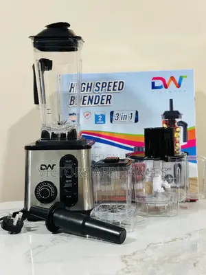 Photo - 3in1 Digiwave Commercial Blender