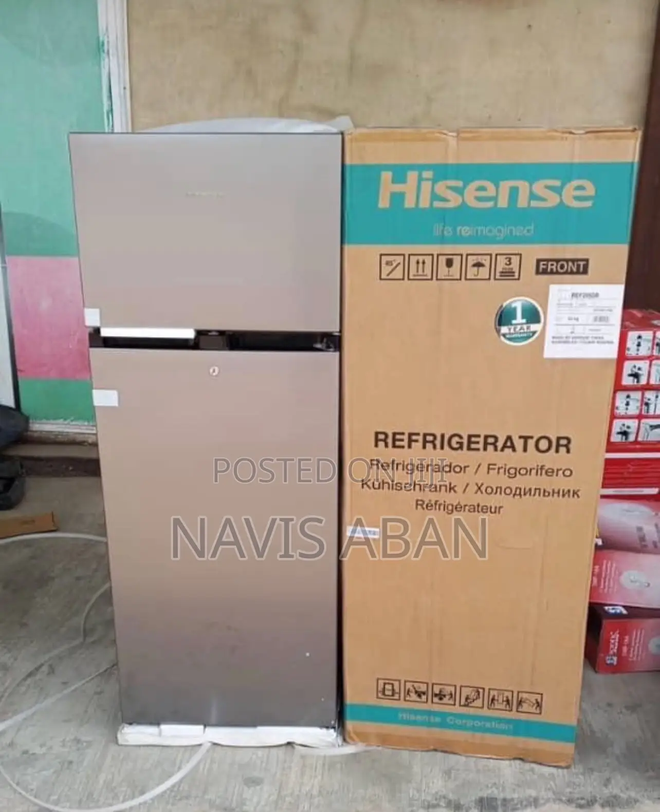 Hisense Refrigerator 200 Litres