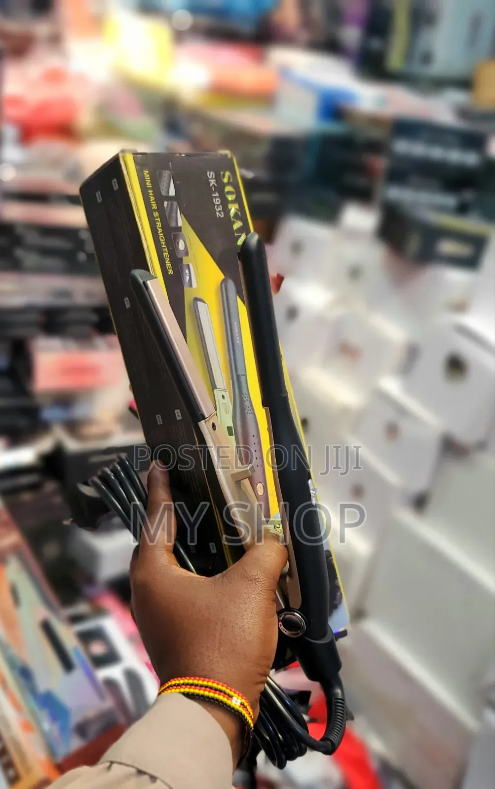 Mini Flat Iron for Short Hair