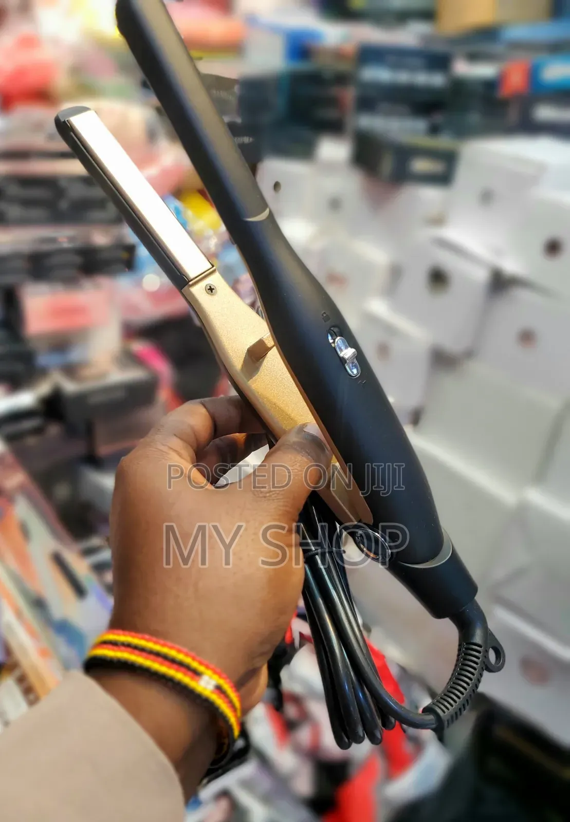 Mini Flat Iron for Short Hair