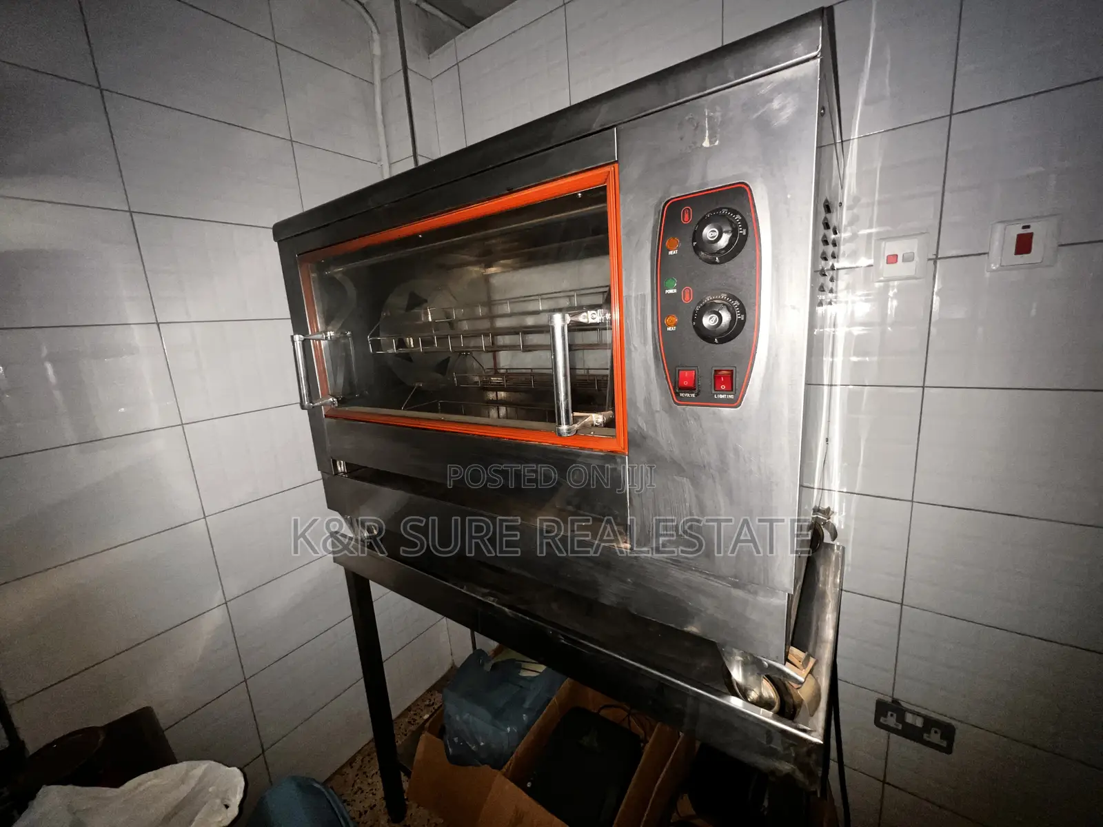 Chicken Roaster Used but Perfect Condition on Sale at 6m