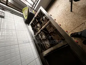 Gas Cooker With Deep Fryer, 4 Gas Burners and Chapti Burner