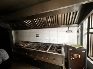 Gas Cooker With Deep Fryer, 4 Gas Burners and Chapti Burner