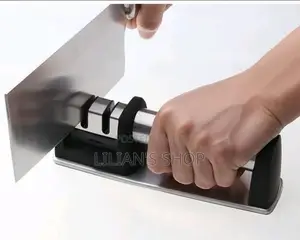 2 Stage Diamond Coated Wheel Knife Sharpener