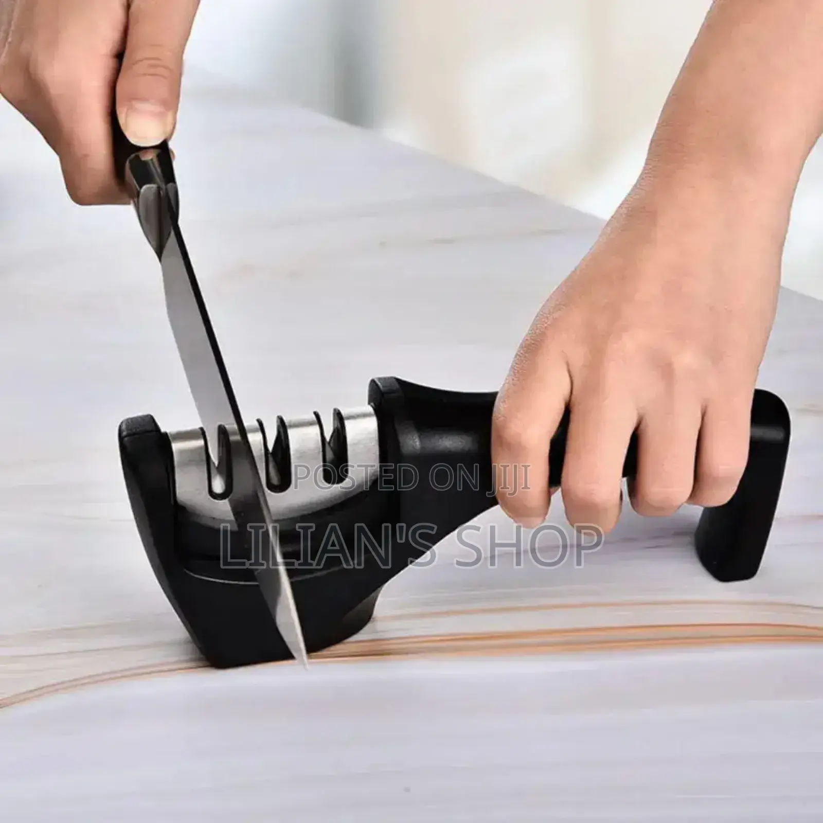 3-Stage Knife Sharpener