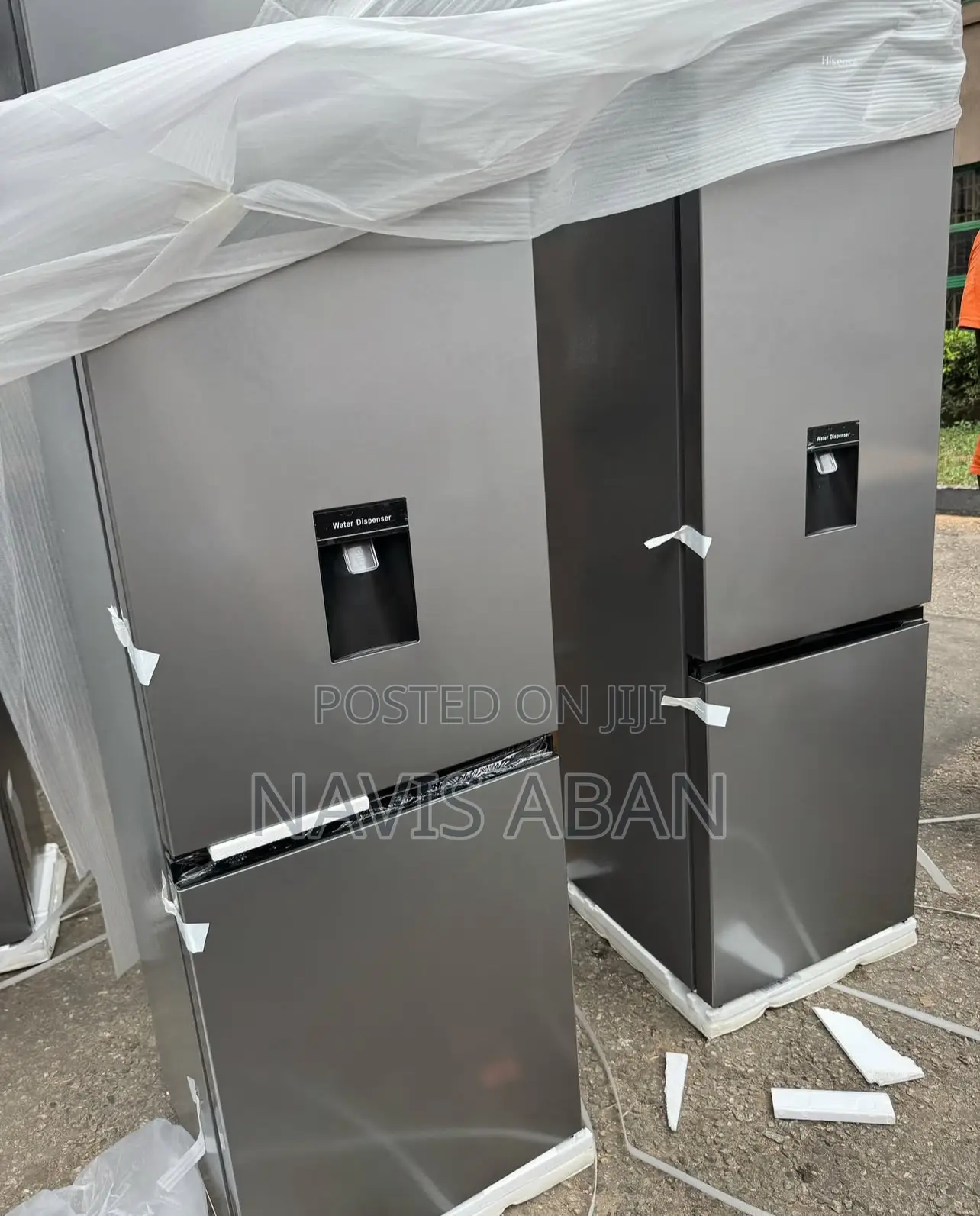 Hisense 341 Litres Refrigerator With Water Dispenser