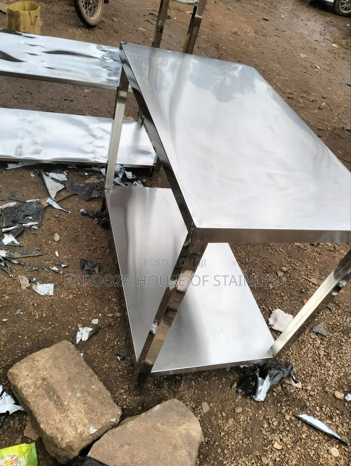 Stainless Steel Working Dabble