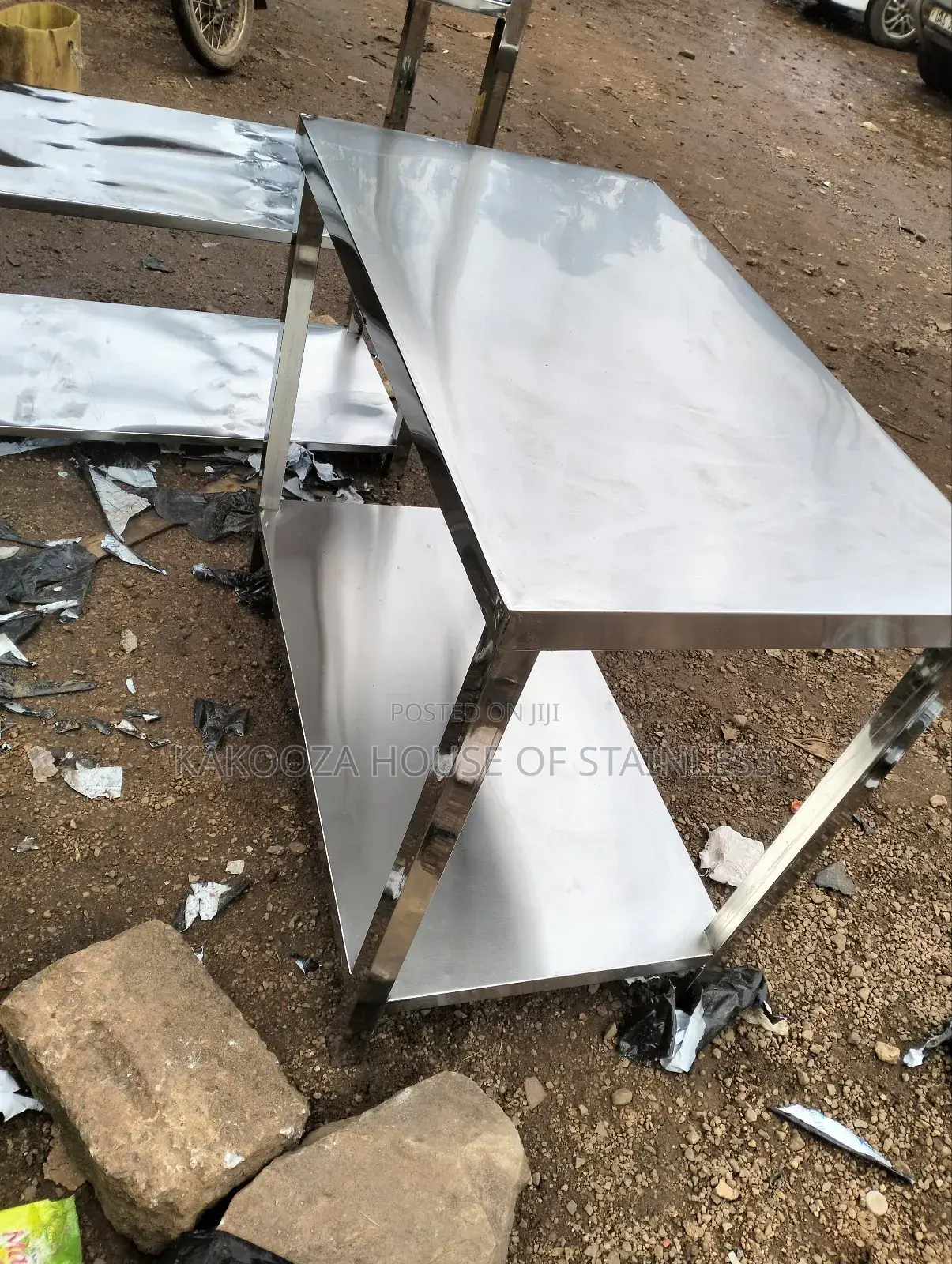 Stainless Steel Working Dabble