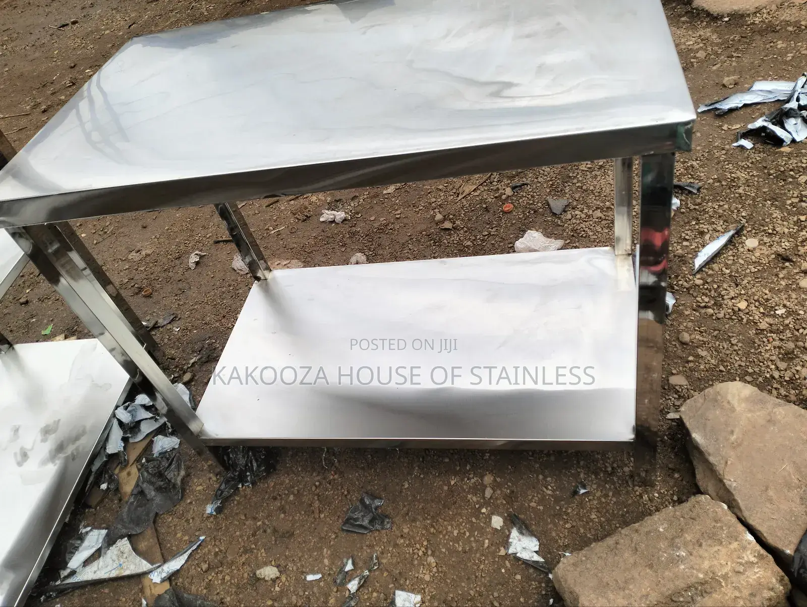 Stainless Steel Working Dabble