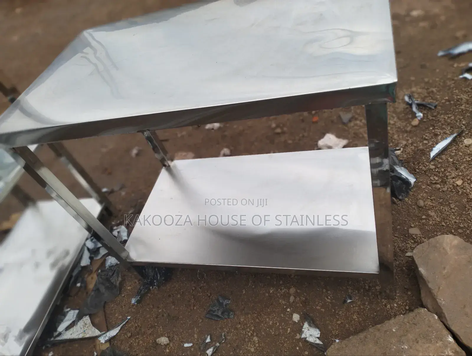 Stainless Steel Working Dabble