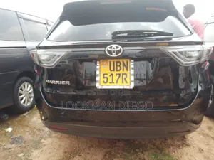 Toyota Harrier 2.0 2015 Black