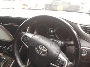 Toyota Harrier 2.0 2015 Black