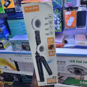 Selfie Stick Auto A7 Pro With Lights