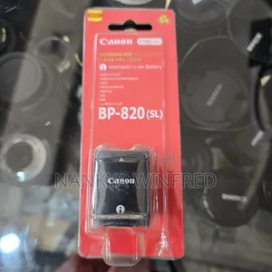 Bp-820(Sl) Canon Battery