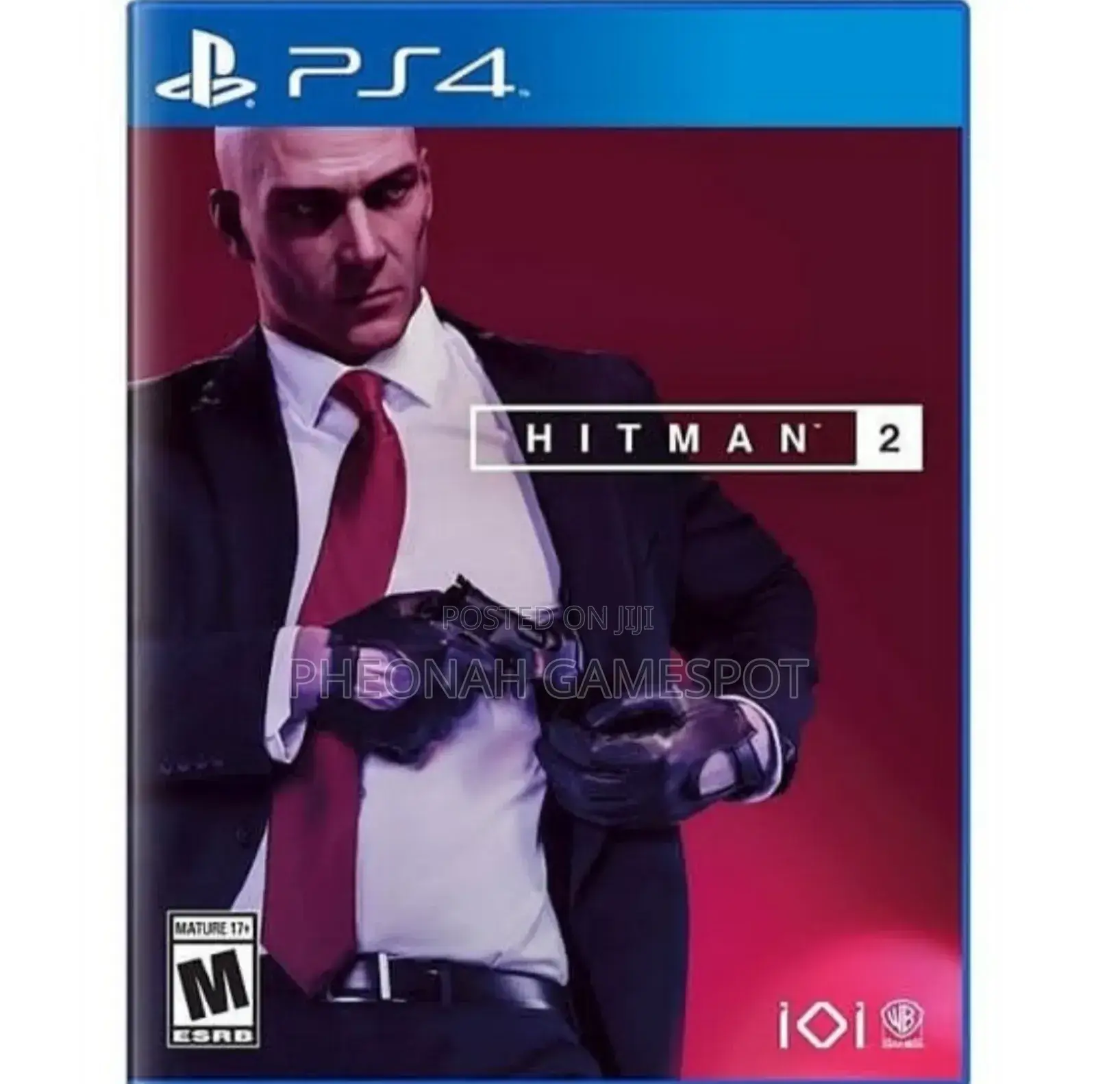 Hitman 2 Ps4 Cd