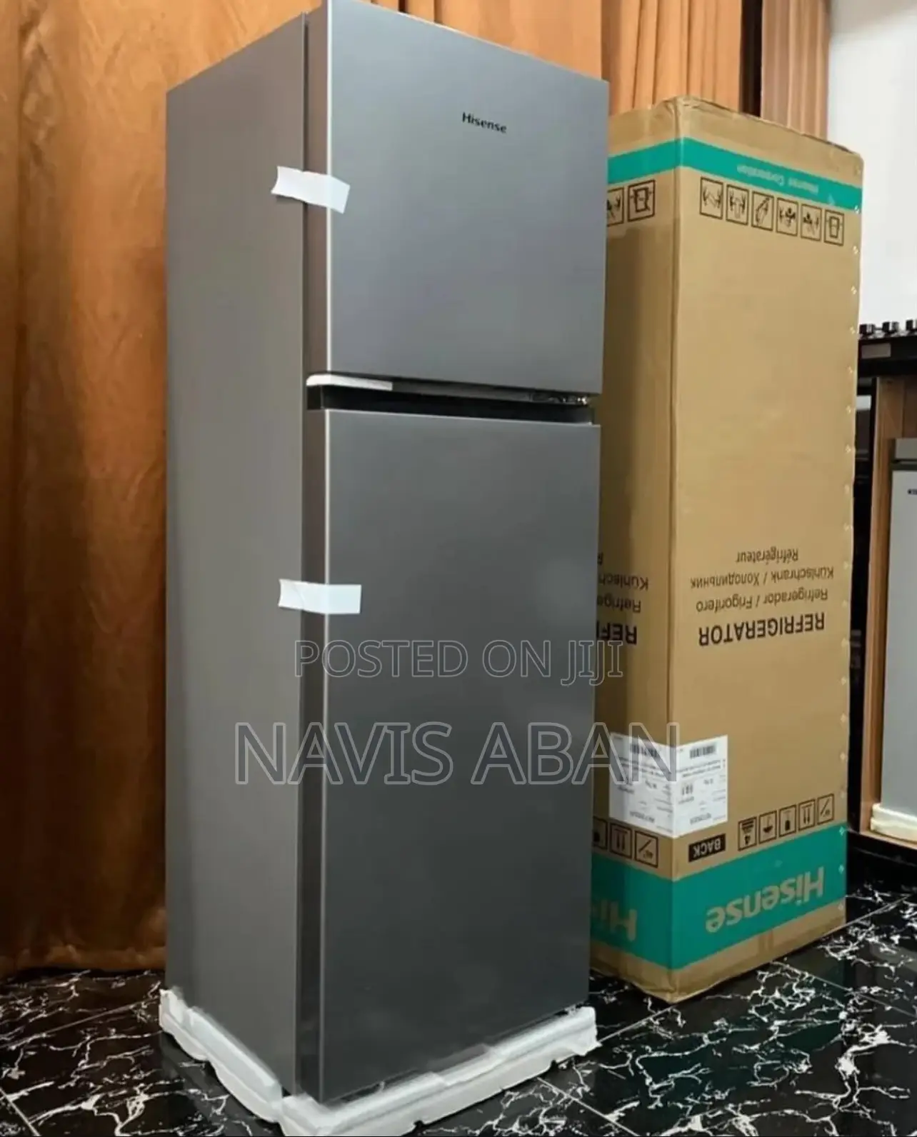 Hisense 266 Litres Refrigerator