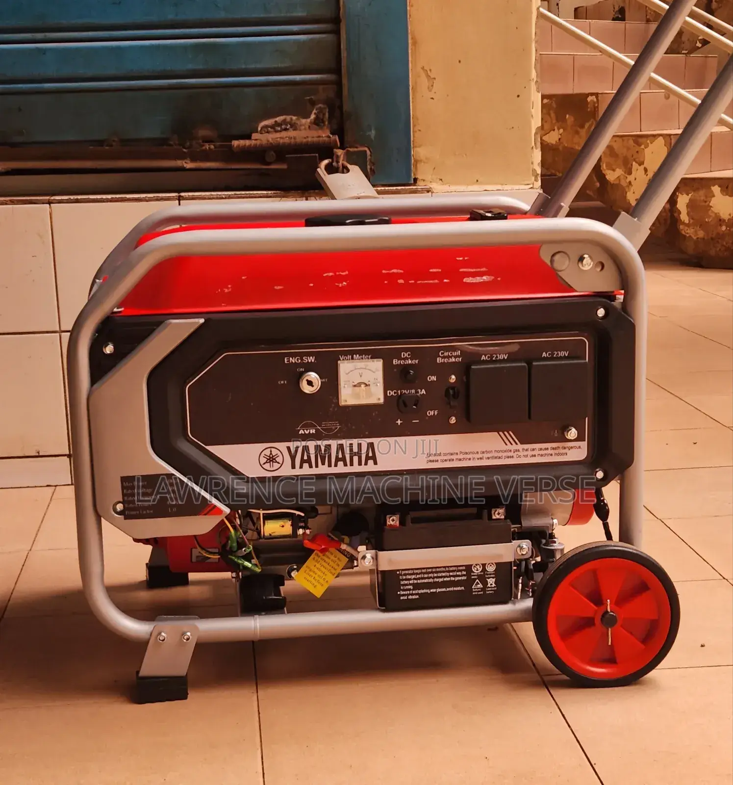 Gasoline Generator 4kva to 5kva Yamaha