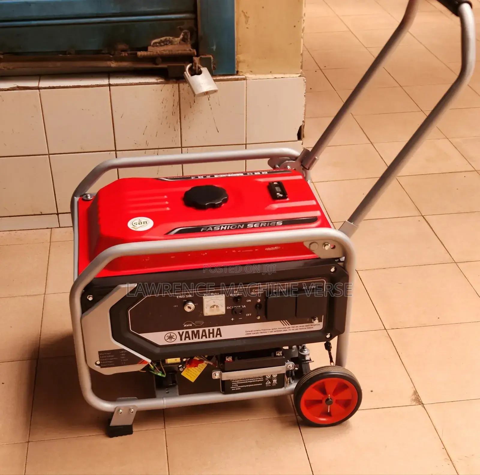 Gasoline Generator 4kva to 5kva Yamaha