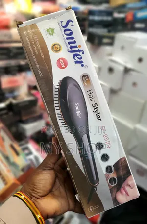 Straightening Hair Brush