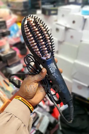 Straightening Hair Brush